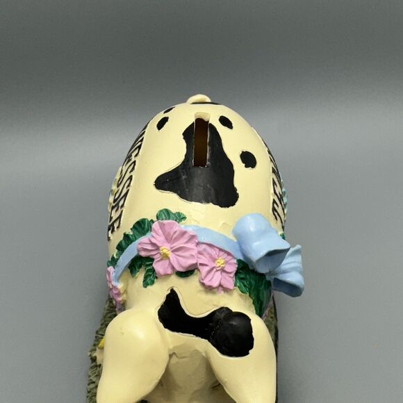 Tennessee Pig Piggy Bank Bringing Home The Bacon Blue Ribbon 1st Mc Art Co Farm - Picture 9 of 16